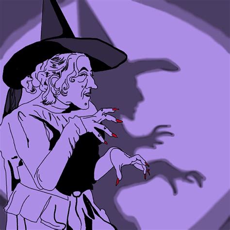 Witch hat imagery